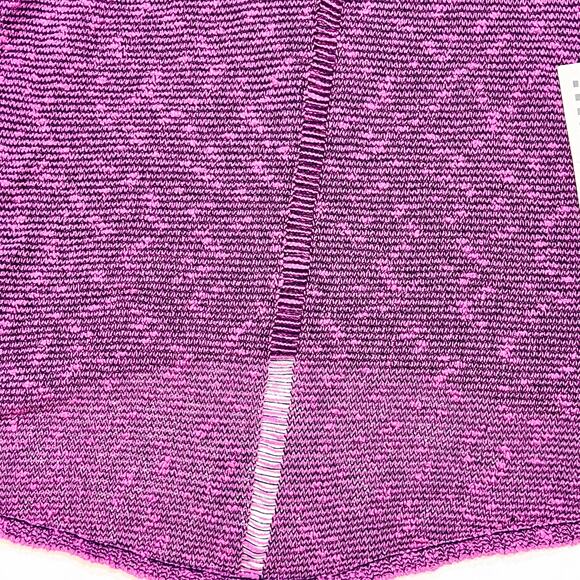 Vans Active Tank Top Women Medium Pink Black Stripes Skater Beach New with Tags - Picture 3 of 5